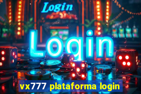 vx777 plataforma login